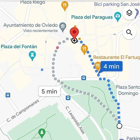 Ferienwohnung Ubicacion Inmejorable Nuevo Centrico 3Hab Oviédo Exterior foto