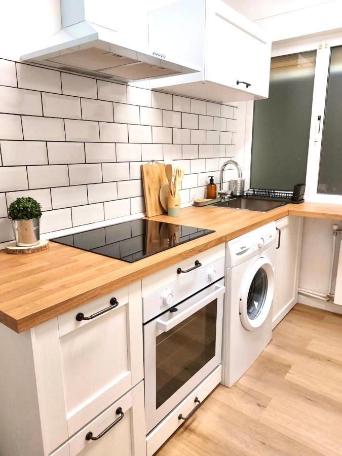 Ferienwohnung Ubicacion Inmejorable Nuevo Centrico 3Hab Oviédo Exterior foto
